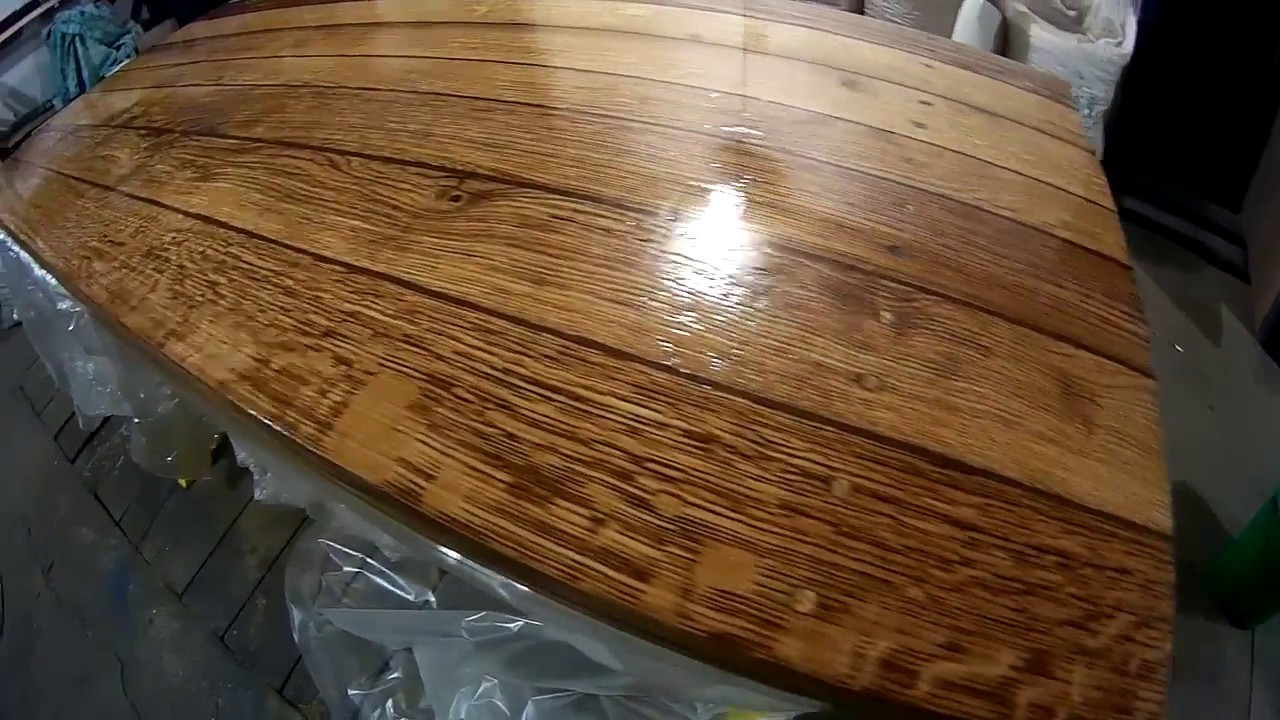 Ремонт старой столешницы