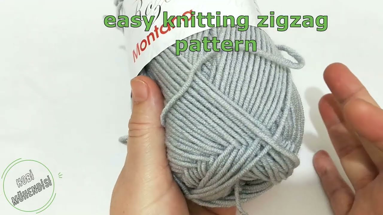 Монтана Зигзаг. #вязание #крючок