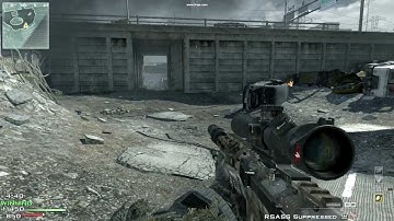 Game Ending Throwing Knife Kill in Free For All