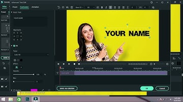 Parallax effect Filmora 11