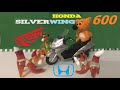 Обзор Honda FJS 600 SilverWing