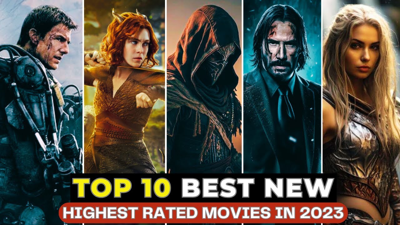 Best New Movies of 2023 Ranked