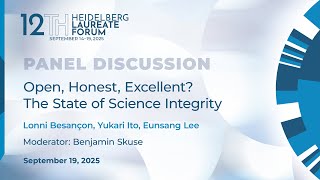 Panel Discussion: The State of Science Integrity | September 19