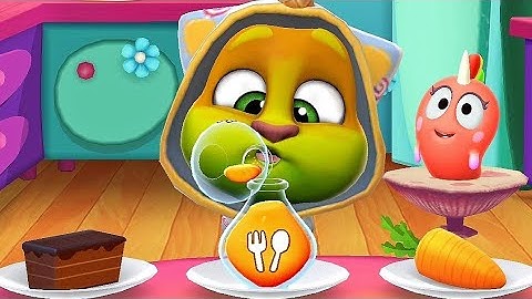 My talking tom 2 baby 🍼 : up game 2023 _ gameplay, android game part 3