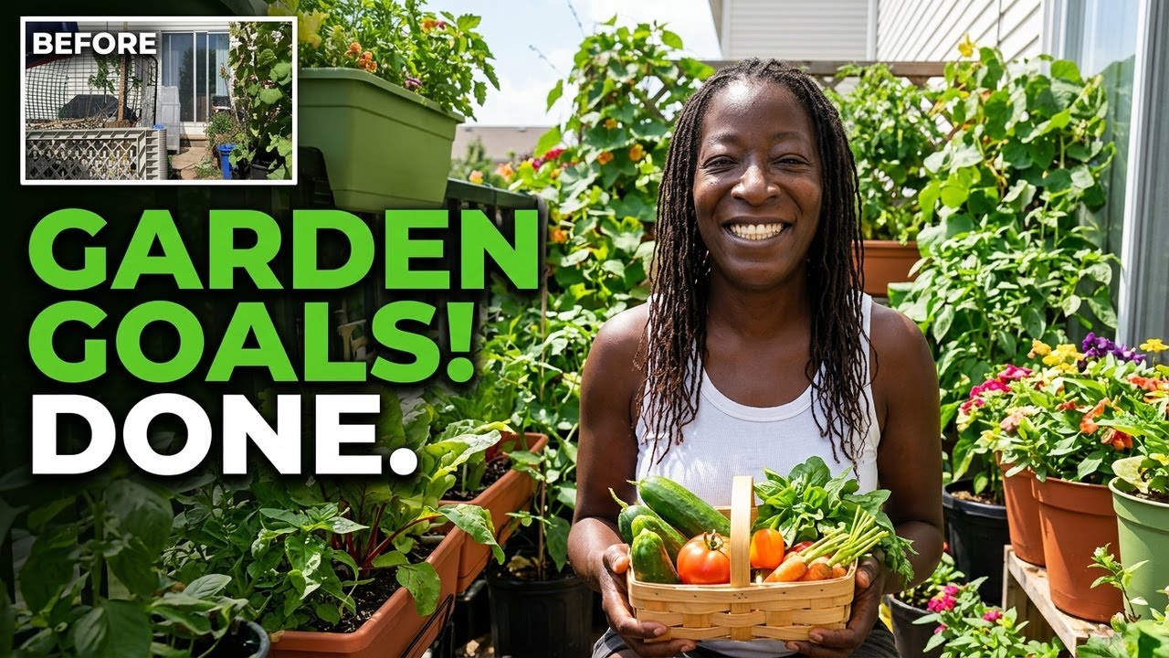 Small Space, Big Abundance: A Urban Gardening Reality