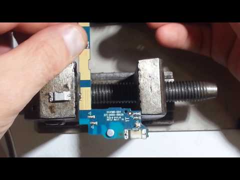 How to Repair Your LG Phone USB Charging/اصلاح مدخل الشاحن