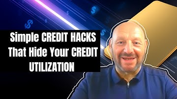 Simple CREDIT HACKS That Hide Your CREDIT UTILIZATION 🔥💳