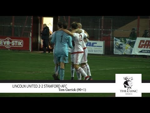 Highlights: Lincoln United v Stamford AFC