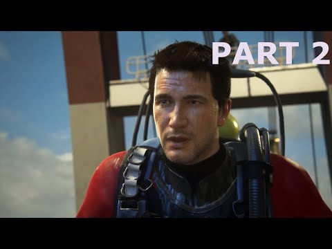 Uncharted 4 : A Thief's End Part 2 - The Malaysia Job - Walkthrough Gameplay on PS5.