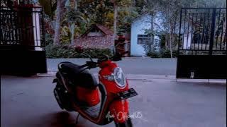 Story wa Cinematic motor Scoopy ||🔊Lagu anniversary heartbreak🎶🎶