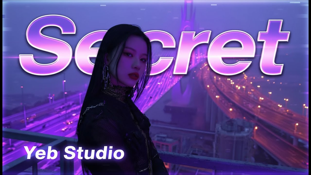 Yeb Rapper Yeb Studio - Secret (Official Music Video) | Cyberpunk Phonk - YouTube