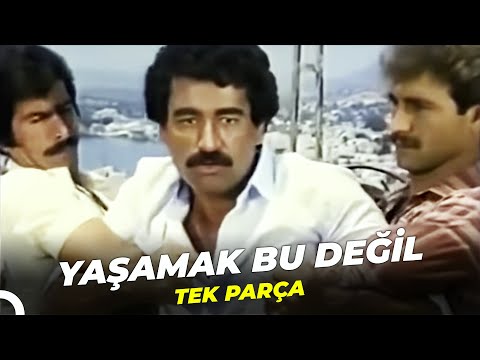 Yaşamak Bu Değil | İbrahim Tatlıses Eski Türk Filmi Full İzle