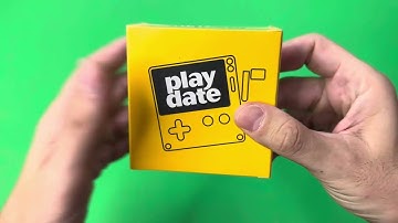 Playdate Unboxing 🟨 The Cutest Little Handheld #play.date #playdate