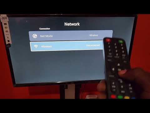 How to Set Up JSW Smart TV Connect to WiFi @rickytlc1985