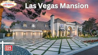 Las Vegas Mansion For Sale $4,850,000 | Prestigious Section 10 | Homes For Sale Las Vegas by Jake Burkett Real Estate - Las Vegas Nevada 51,632 views 2 months ago 20 minutes