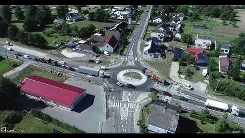 DK45 Jełowa-Bierdzany – przelot dronem – DG 102667O - DW 461 – wrzesień 2025