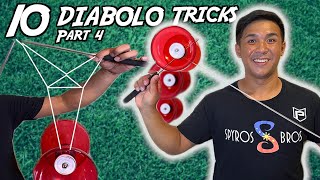 Learn 10 Diabolo Tricks in 10 Minutes Pt. 4 (Beginners) | Diabolo Tutorial #11