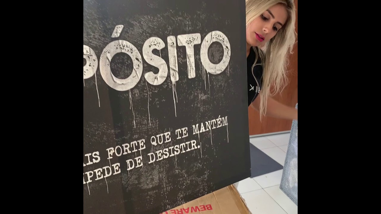 Vídeo de Quadro Propósito