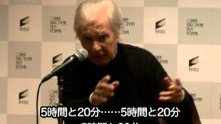 『アラビアのロレンス』作曲家 モーリス・ジャール記者会見