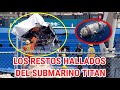 Las Primeras Imagenes de Los Restos Hallados Del Submarino Titan