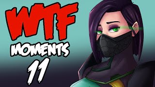 Valorant WTF Moments 11 | Highlights & Funny Fails (TenZ, Anomaly, n0thing)