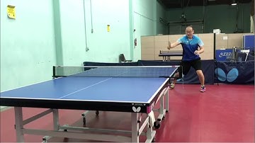 Butterfly Training Tips with Jinxin Wang - Forehand and Backhand Loop Stroke Chemistry