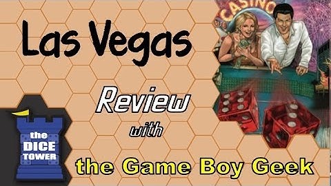 Las Vegas Review - with the Game Boy Geek
