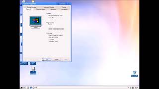 Windows Whistler with Windows 96 Sounds