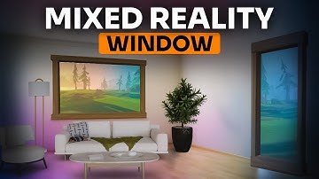 Create TRUE Mixed Reality Portal!!