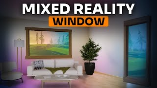 Create TRUE Mixed Reality Portal!!