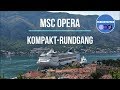 MSC OPERA KOMPAKT-RUNDGANG