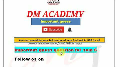 important guess questions for semester 6 ring theory and linear algebra 2 ,