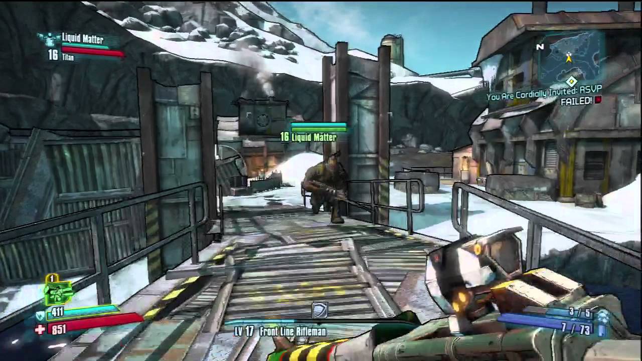 Borderlands 2 XP Farming Location Lure Flesh Stick to Tiny Tina