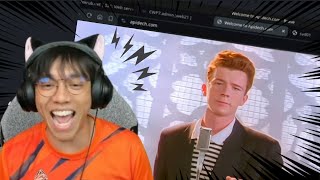 Tackle4826 สร้างเว็บ Rickroll