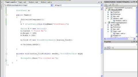 MSDN WEBCAST VISUAL C# SOUP TO NUTS VISUAL C# AND WINDOWS PRESENTATION FOUNDATION LEVEL 200