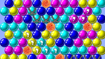 Bubble Shooter Game Level-1107 l Bubble Shooter game play l Bubble Shooter game play l Bubble Shoot