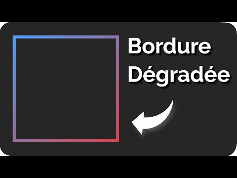 Create a gradient border | HTML CSS