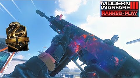 My First Ranked Game of MW3 Wasn’t so Bad