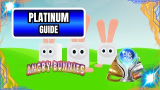 Angry Bunnies – Platinum Trophy Guide | 5 Minute Easy Platinum (PS4/PS5) screenshot 5