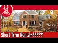 How to Start a Short Term Rental - Part 1 Three Considerations