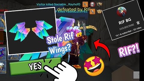 I Meet @RIFBG In Build And Shoot!! - Blockman Go Adventure