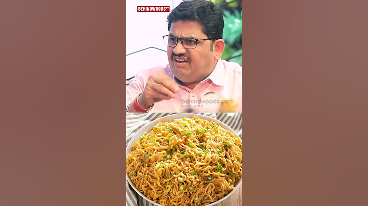 உஷார் மக்களே😮 Noodles பாத்துதா சாப்பிடணும் போல😓 Venkatesh Bhat #Shorts