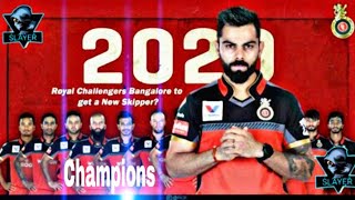 Ipl 2020 rcb theme song | is ...