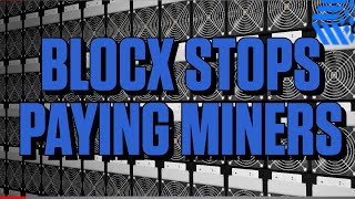 BlocX Stops Paying Miners