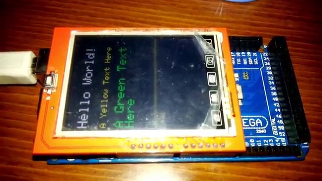 2.4 tft lcd shield examples factory