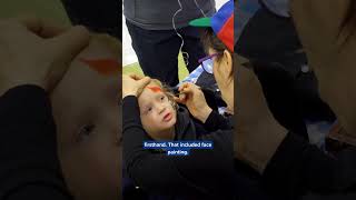 Children's Minnesota brought State Fair fun to patients. #minnesotastatefair