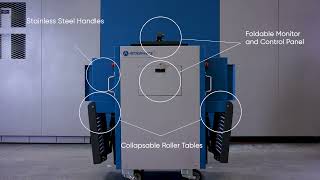 Mobile & Waterproof X-Ray Scanner | Astrophysics XIS-6040SE™ in Action screenshot 3