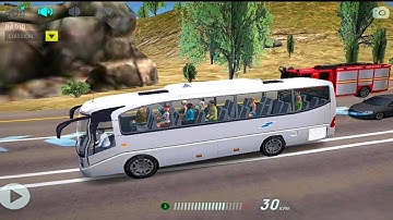 BUS SIMULATOR MAX: COACH BUS ANDROID GAMEPLAY #coach