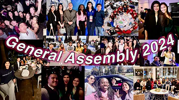 2024 General Assembly VLOG! Student Senate for California Community Colleges | Francesca Farah