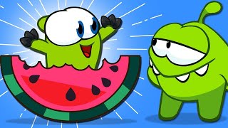 Om Nom Français | Ferme sucrière de pastèque | Dessin animé